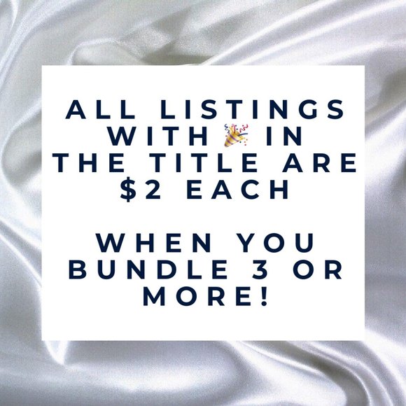 **ALL LISTINGS** WITH 🎉 IN THE TITLE ARE INCLUDED - Picture 1 of 1